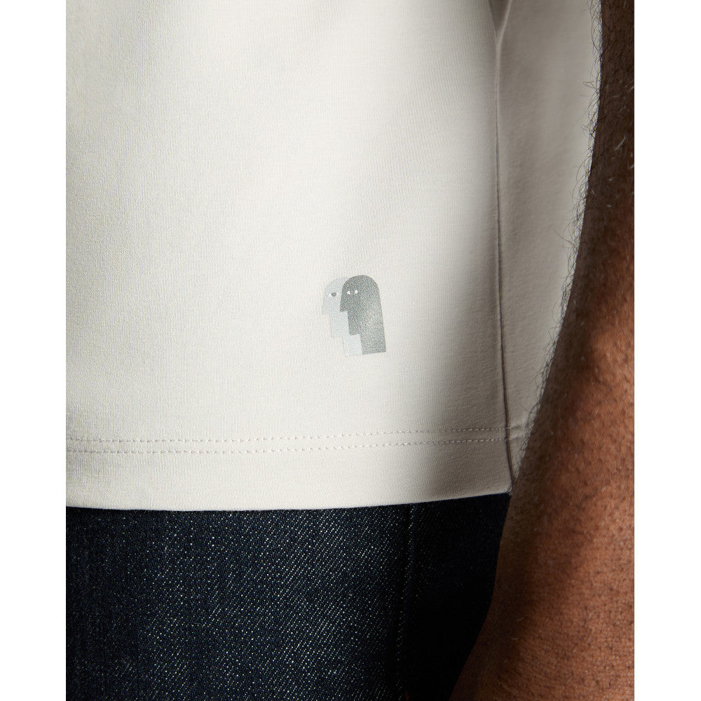 Remus Uomo 53121A 03 Quiet Grey Plain T-Shirt