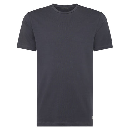 Remus Uomo 53121A 09 Charcoal Plain T-Shirt