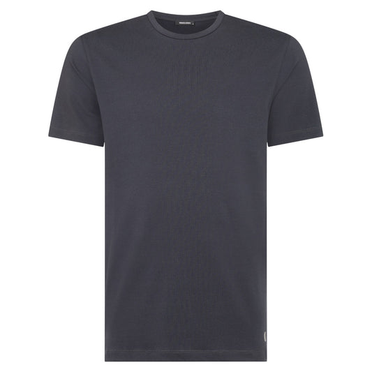 Remus Uomo 53121A 09 Charcoal Plain T-Shirt