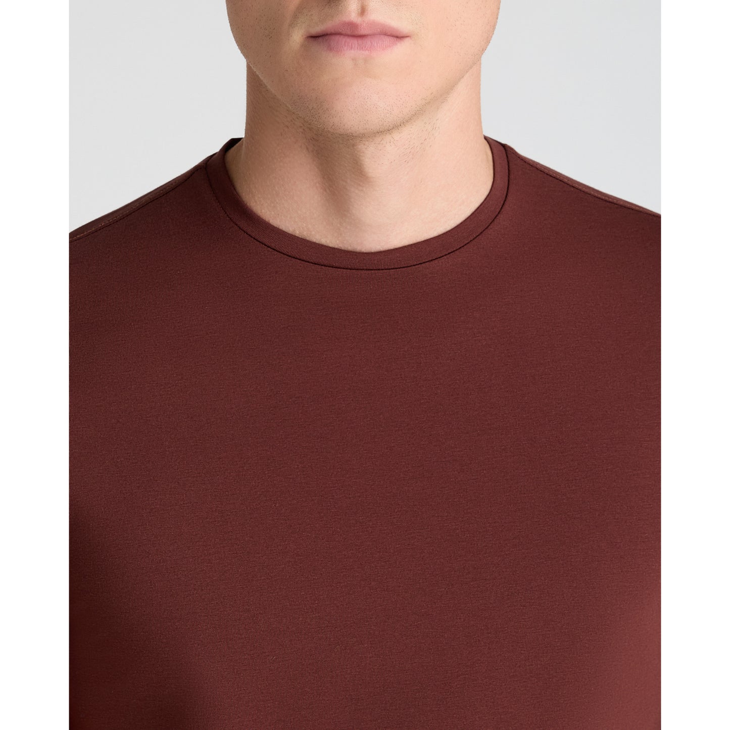 Remus Uomo 53121A 59 Dark Blue Red Plain T-Shirt