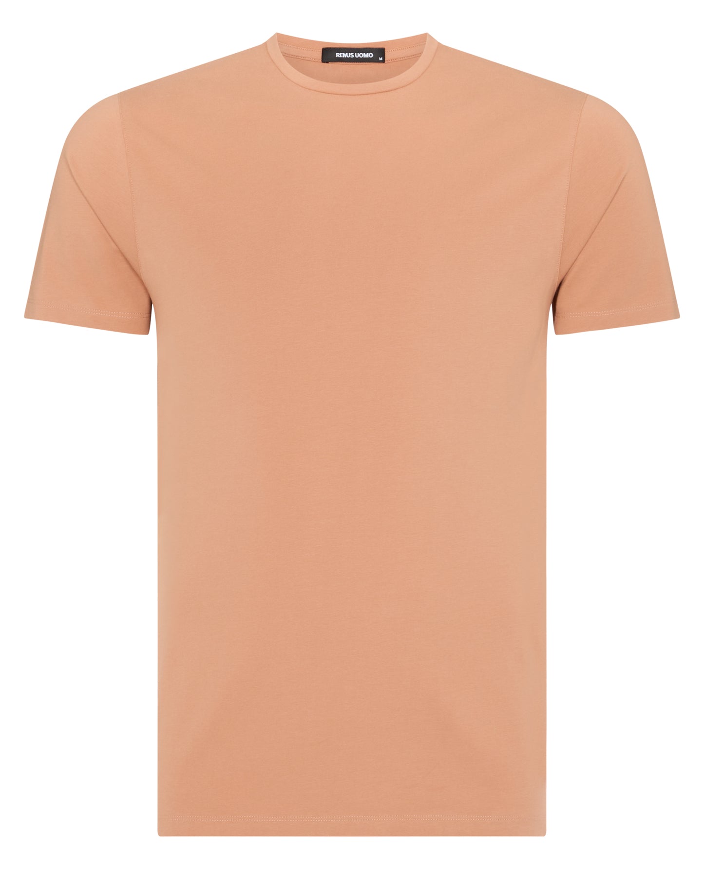 Remus Uomo 53121A 625 Salmon Plain T-Shirt