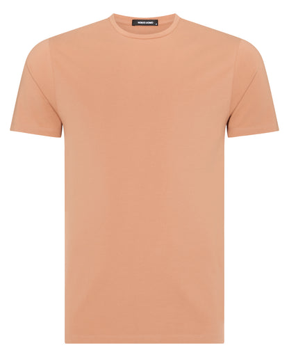 Remus Uomo 53121A 625 Salmon Plain T-Shirt
