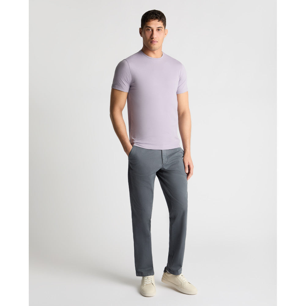 Remus Uomo 53121A 72 Lavender Grey Plain T-Shirt