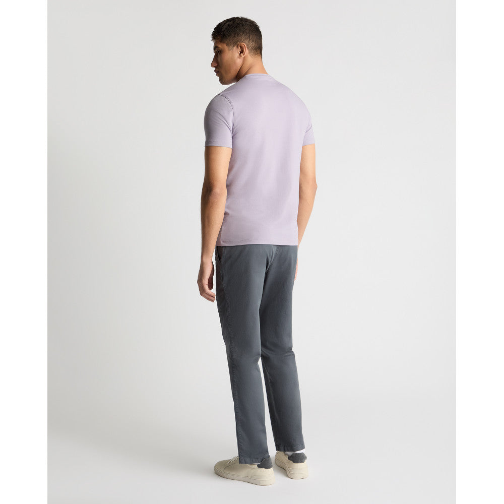 Remus Uomo 53121A 72 Lavender Grey Plain T-Shirt