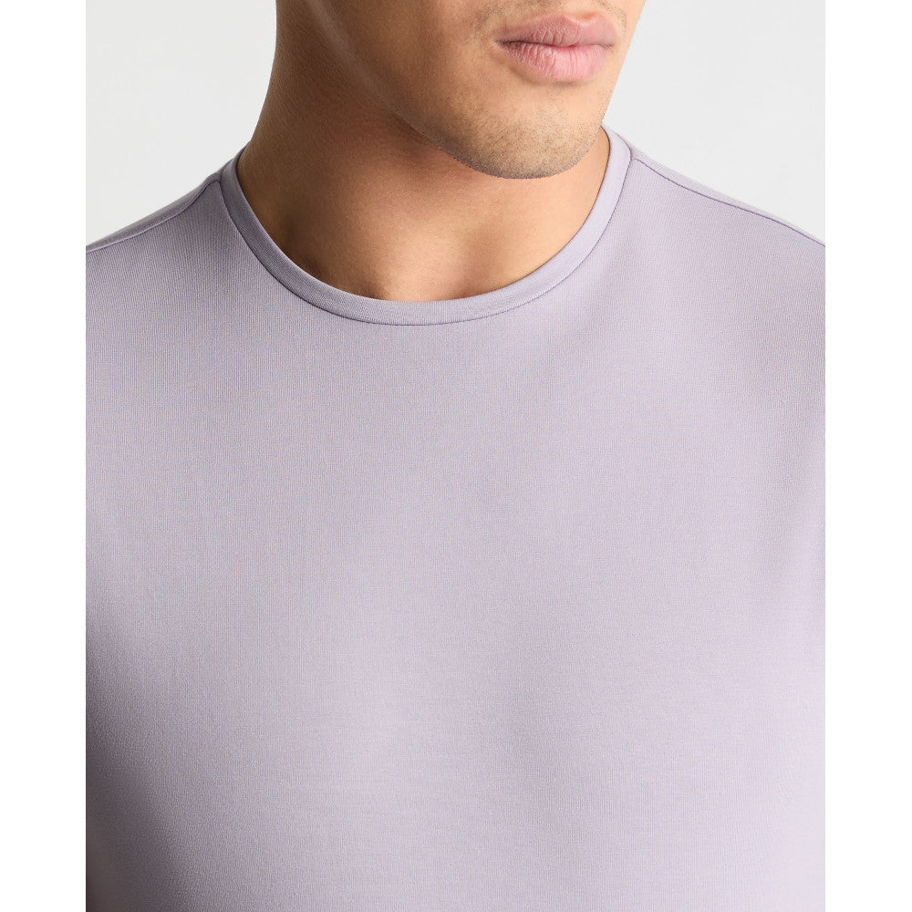 Remus Uomo 53121A 72 Lavender Grey Plain T-Shirt
