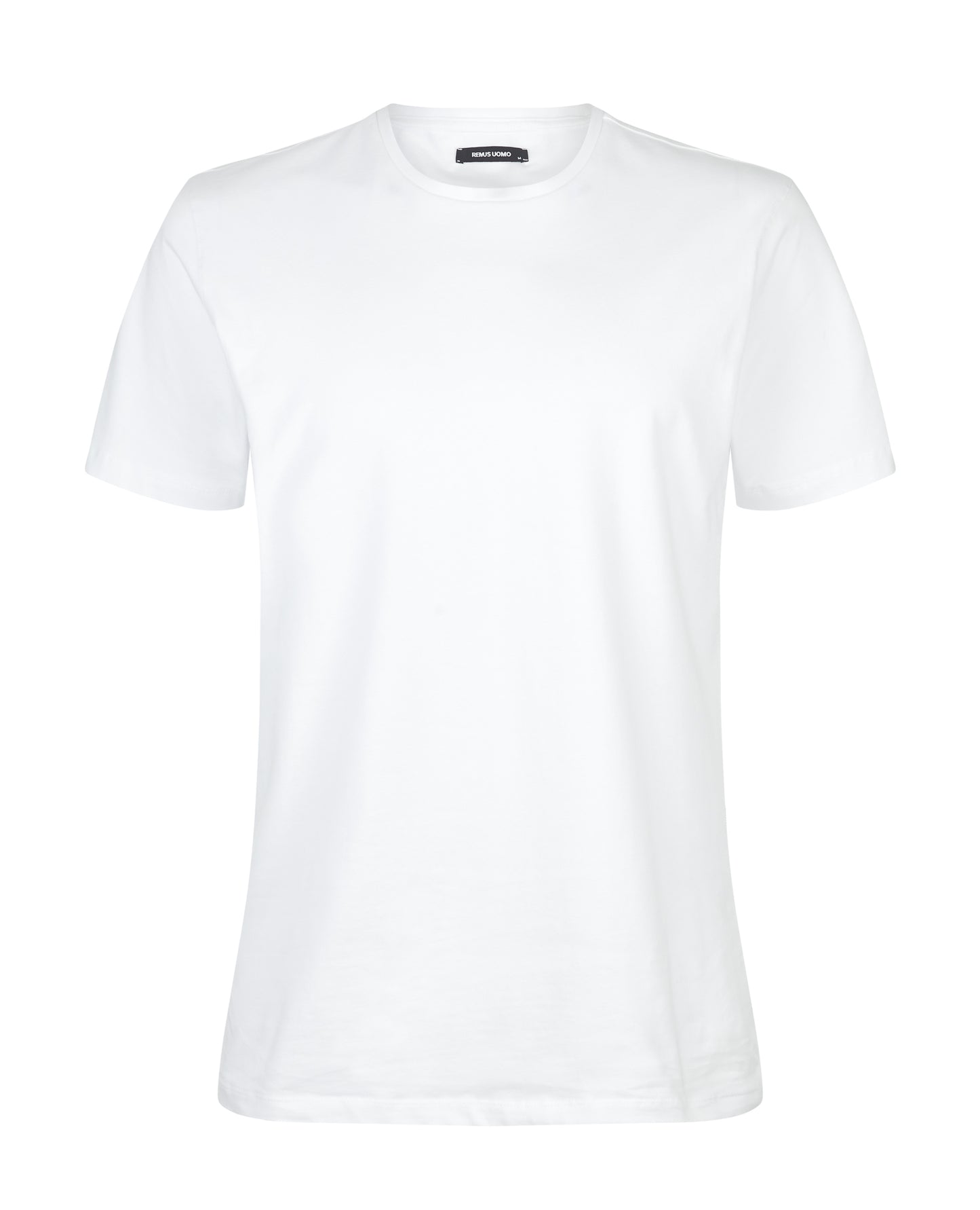 Remus Uomo 53121 01 White Plain T-Shirt