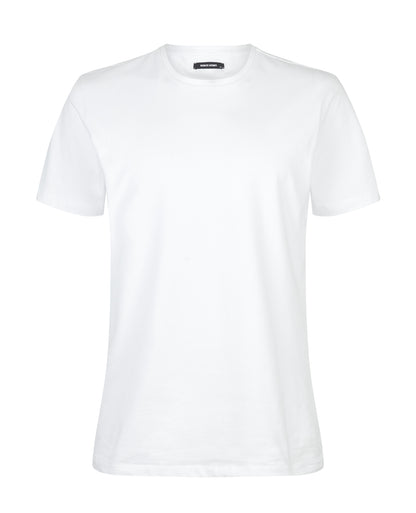 Remus Uomo 53121 01 White Plain T-Shirt