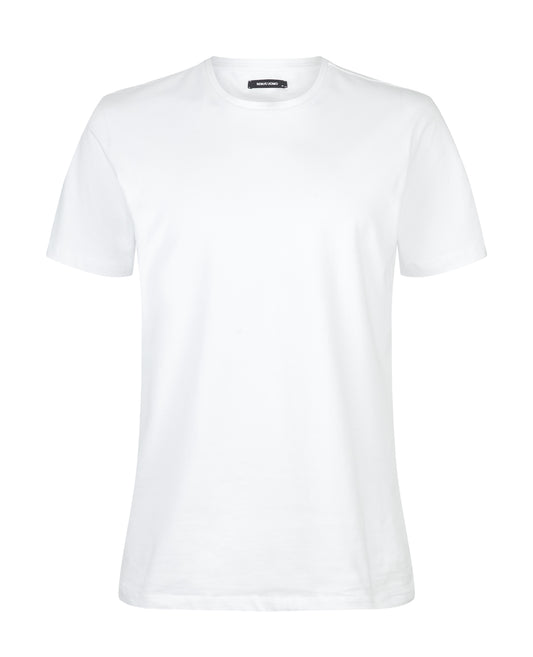 Remus Uomo 53121 01 White Plain T-Shirt