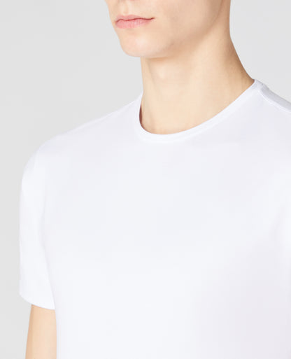 Remus Uomo 53121 01 White Plain T-Shirt