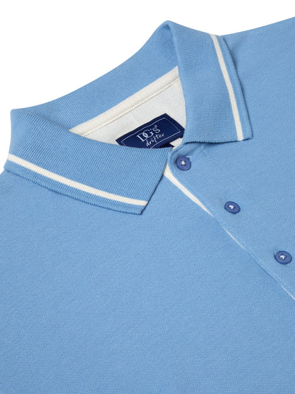 Drifter 55101 22 Light Blue Polo Shirt