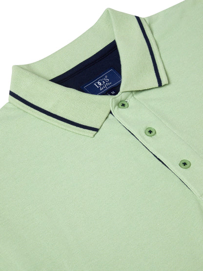 Drifter 55101 32 Light Green/Grey Polo Shirt