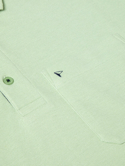 Drifter 55101 32 Light Green/Grey Polo Shirt