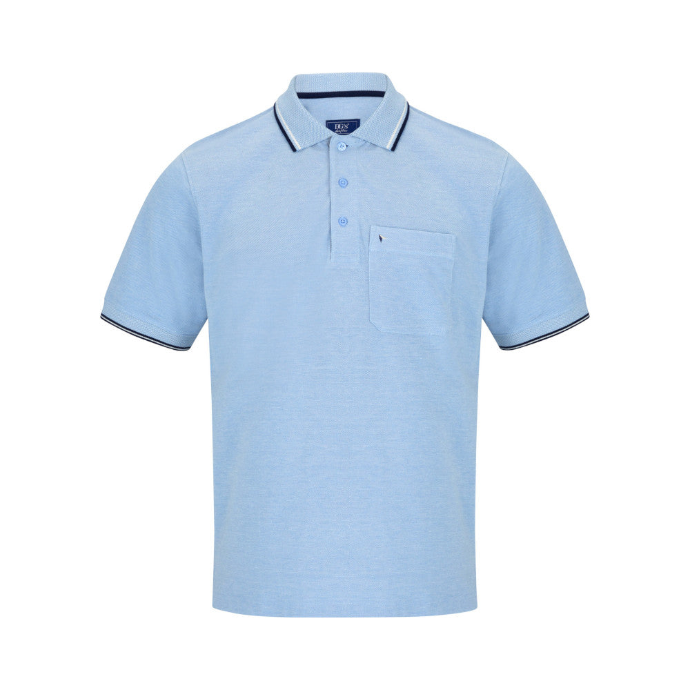 Daniel Grahame 55104 22 Blue Polo Shirt