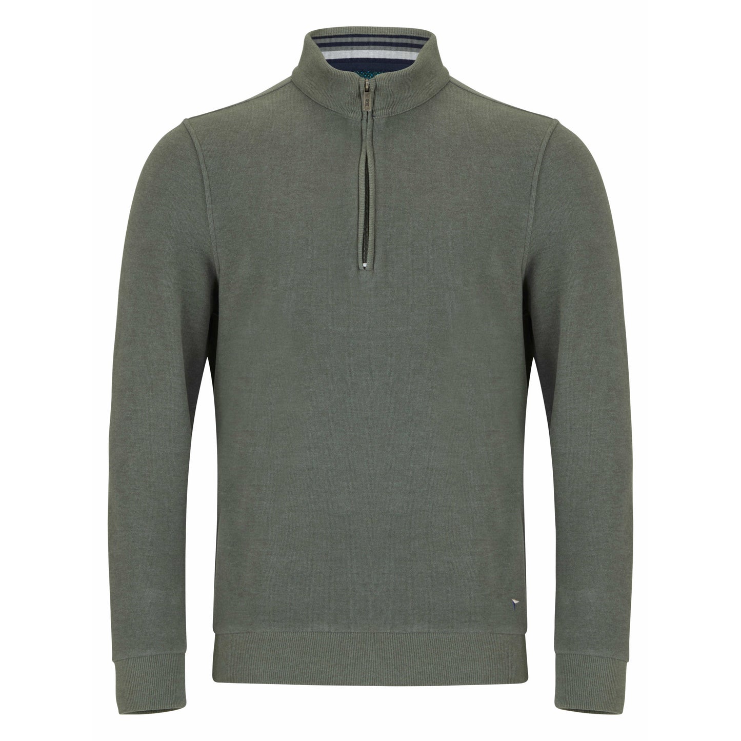 Drifter 55120 32 Light Green Half Zip Sweatshirt
