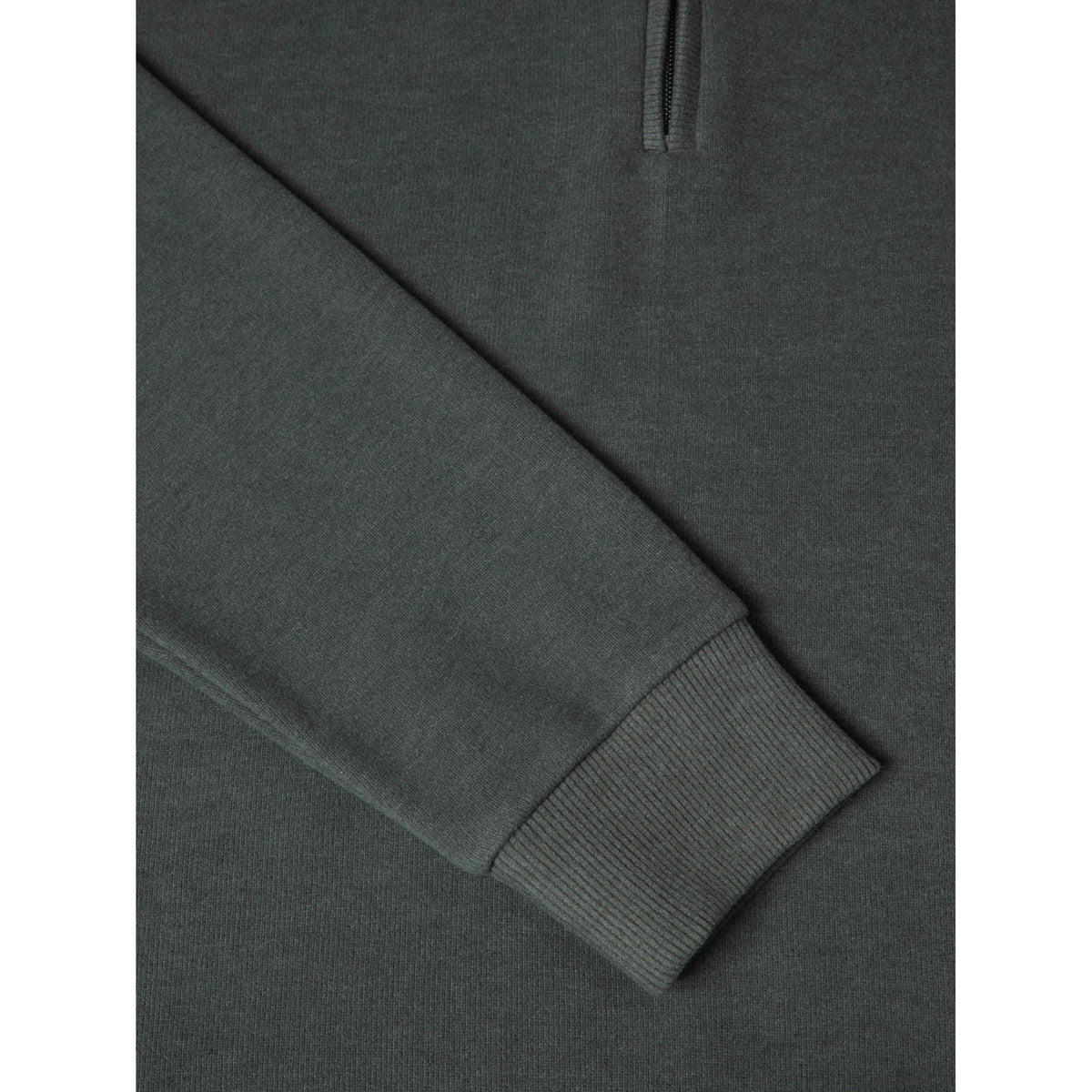 Drifter 55120 32 Light Green Half Zip Sweatshirt
