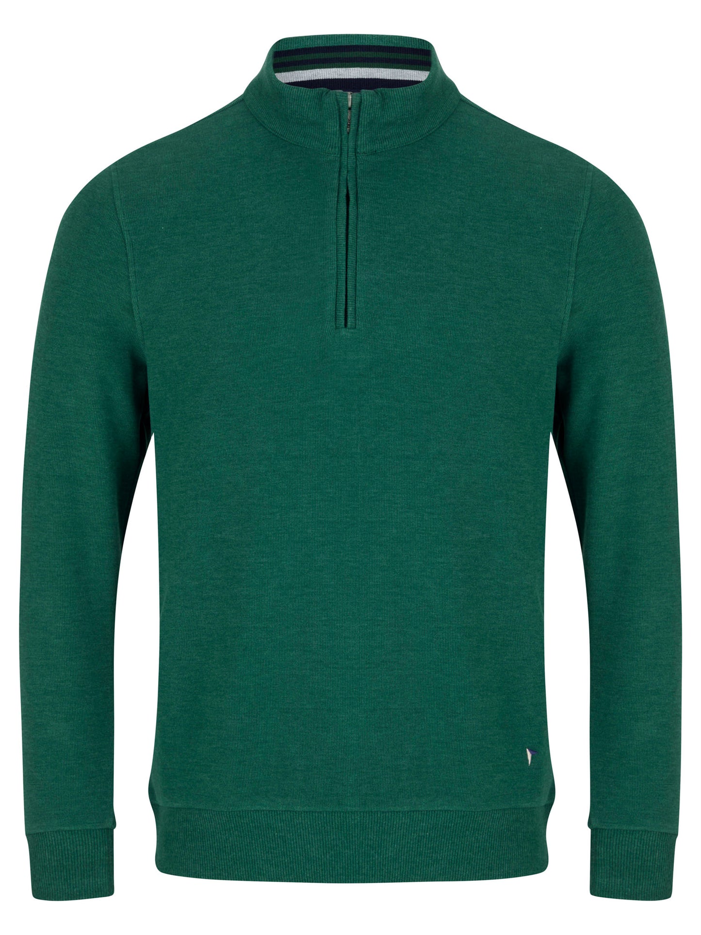 Drifter 55120 35 Green Half Zip Sweatshirt