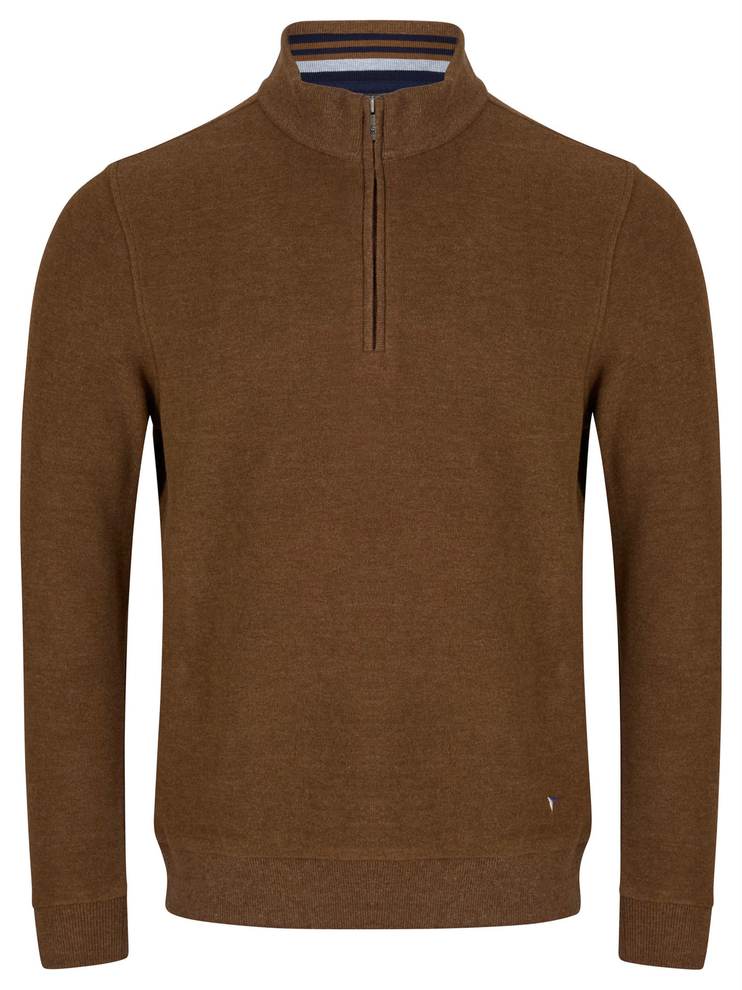 Drifter 55120 43 Camel Half Zip Sweatshirt