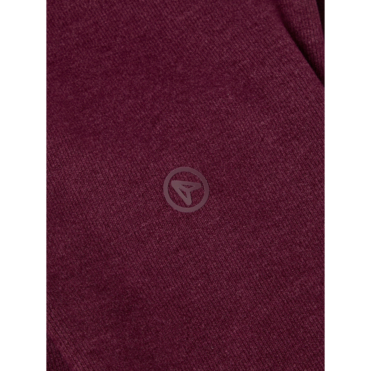 Drifter 55120 67 Burgundy Half Zip Sweatshirt