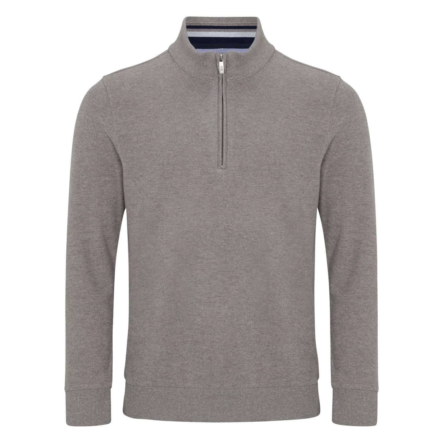 Drifter 55120 93 Mushroom Half Zip Sweatshirt