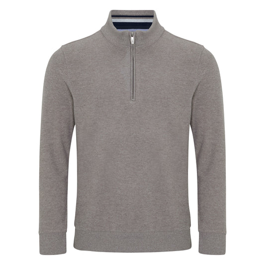 Drifter 55120 93 Mushroom Half Zip Sweatshirt