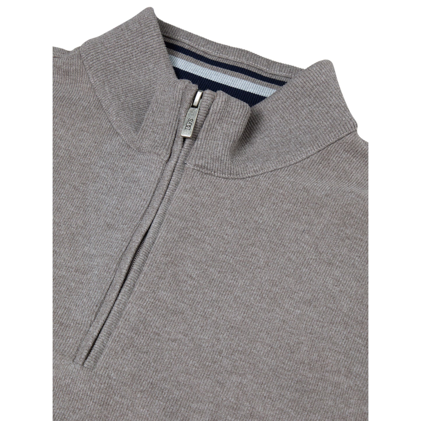Drifter 55120 93 Mushroom Half Zip Sweatshirt