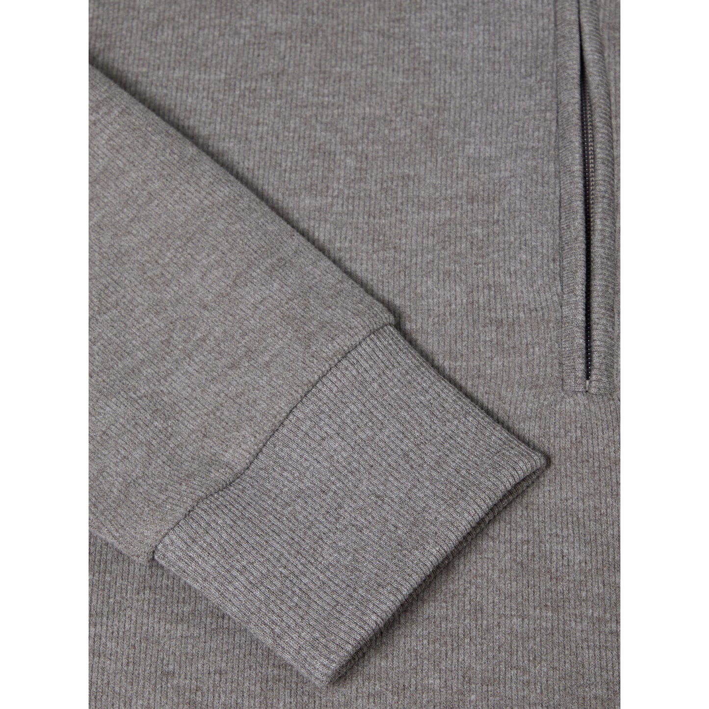 Drifter 55120 93 Mushroom Half Zip Sweatshirt