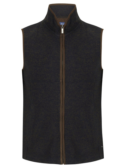 Drifter 55136 49 Brown Marl Gilet