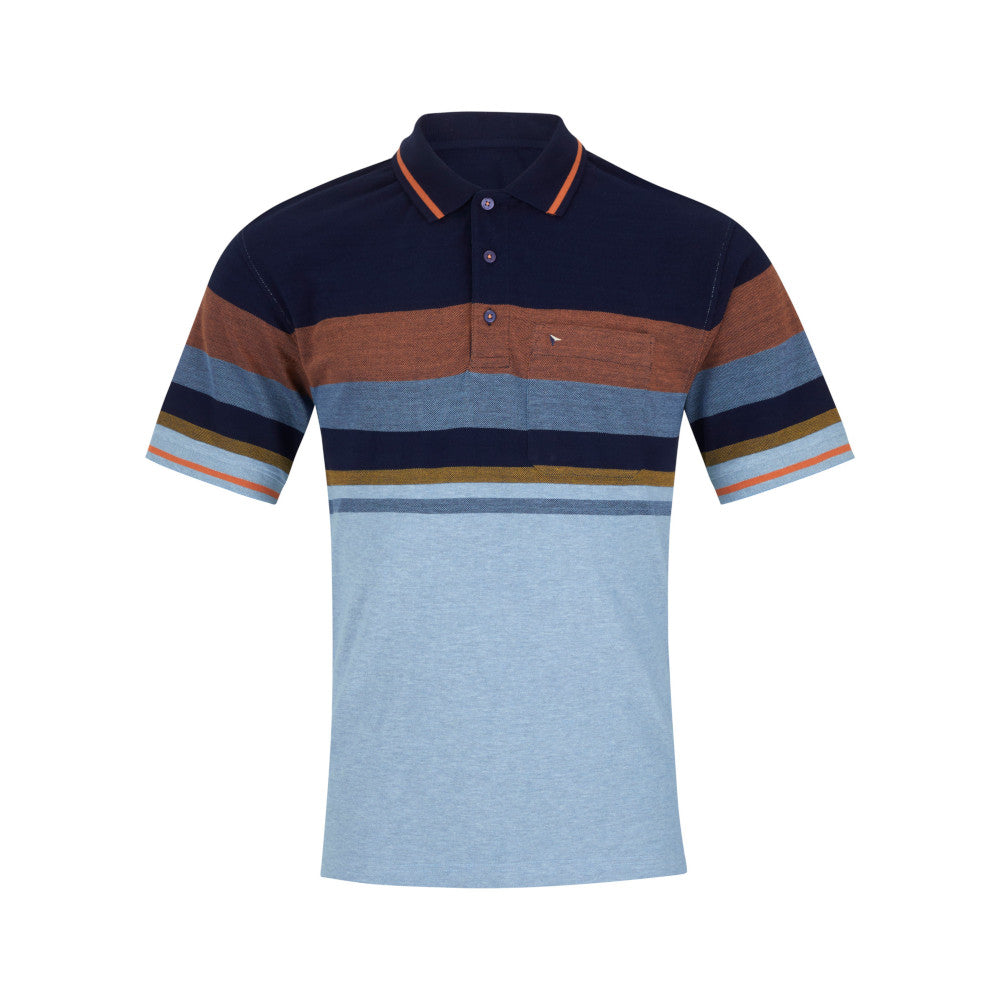 Drifter 55162 28 Slate Blue Polo Shirt