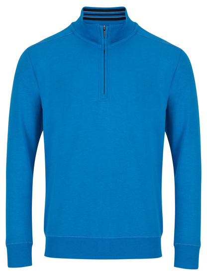 Drifter 55177 24 Blue Half Zip Sweatshirt