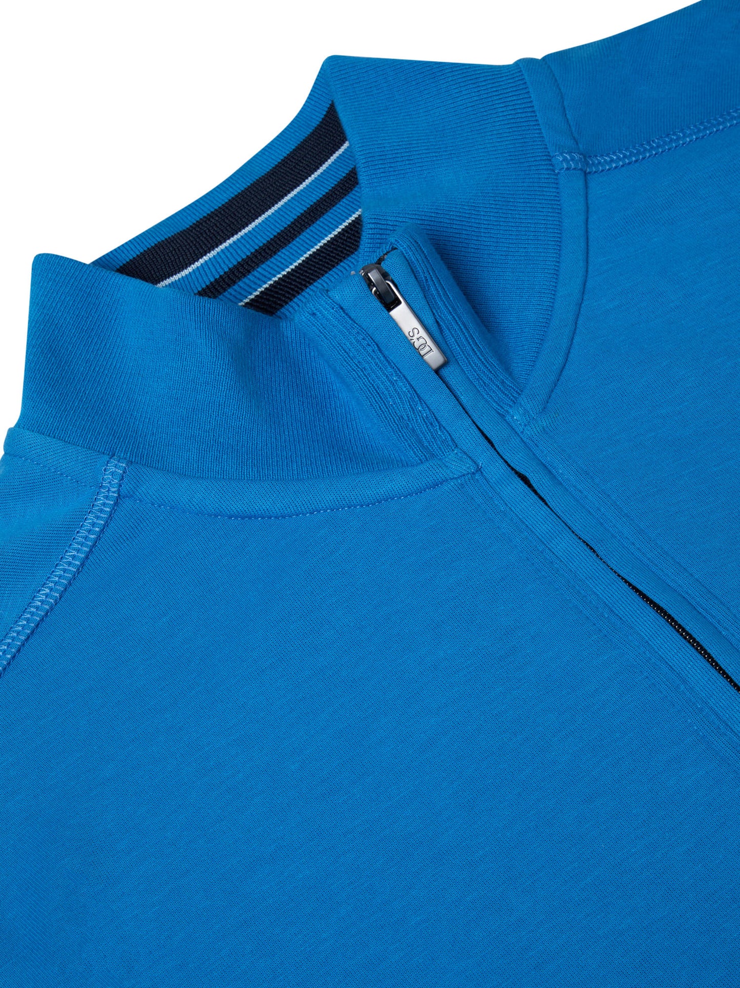 Drifter 55177 24 Blue Half Zip Sweatshirt