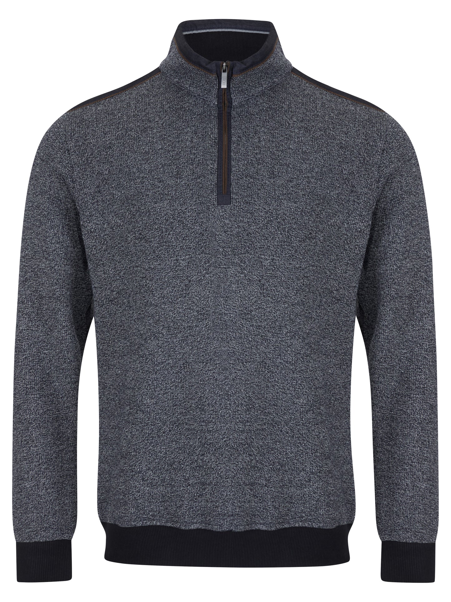 Drifter 55187 07 Grey Half Zip Sweatshirt