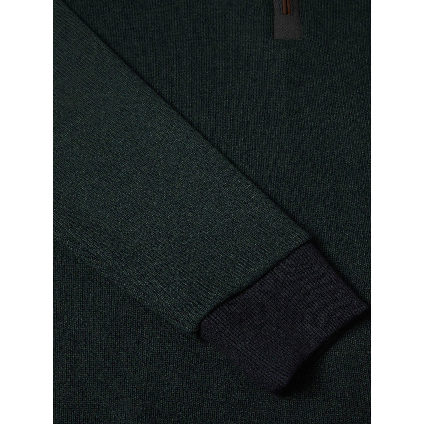 Drifter 55187 38 Dark Green Half Zip Sweatshirt