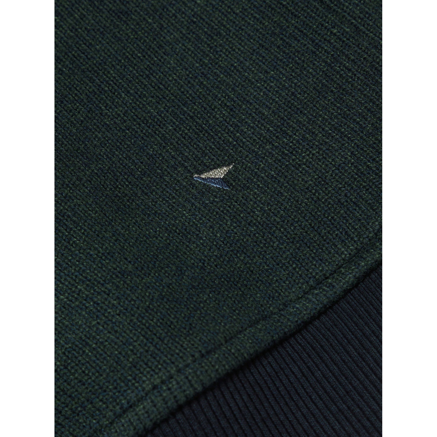 Drifter 55187 38 Dark Green Half Zip Sweatshirt