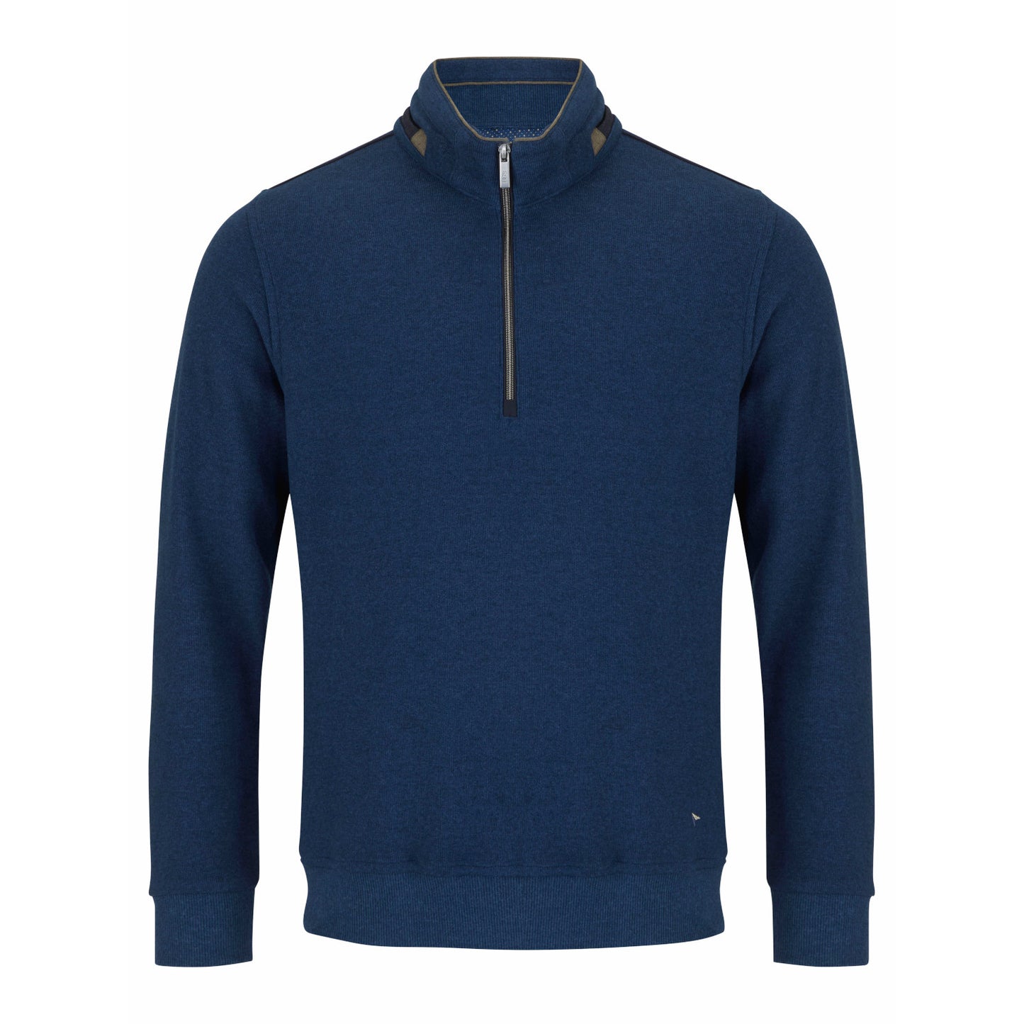 Drifter 55221 25 Air Force Blue Half Zip Sweatshirt