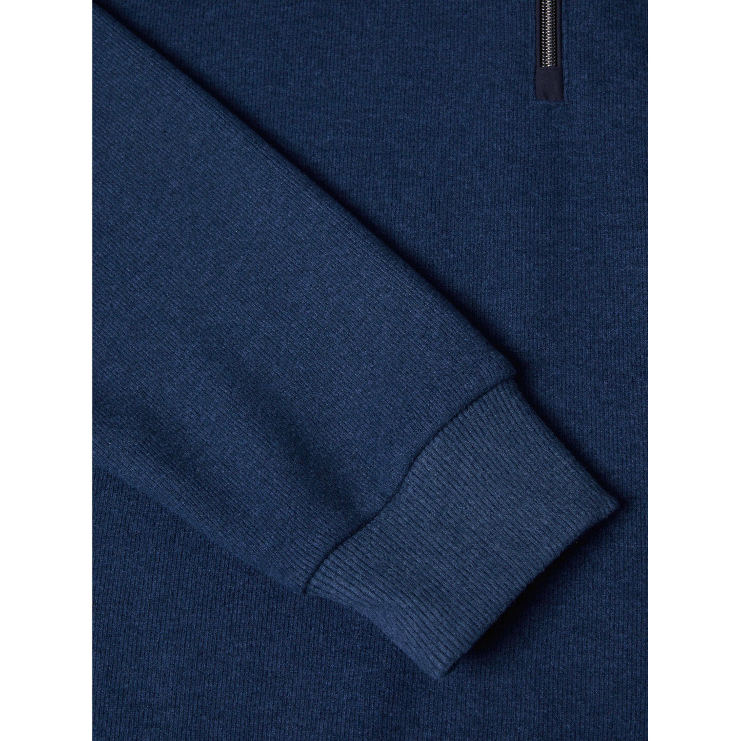 Drifter 55221 25 Air Force Blue Half Zip Sweatshirt
