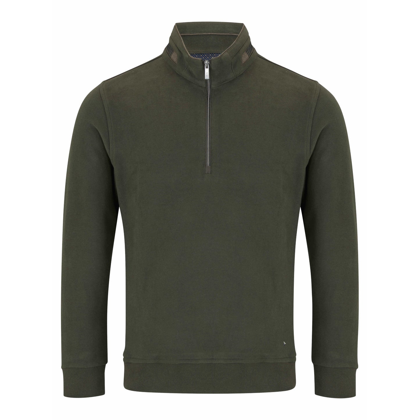 Drifter 55221 32 Light Green Half Zip Sweatshirt