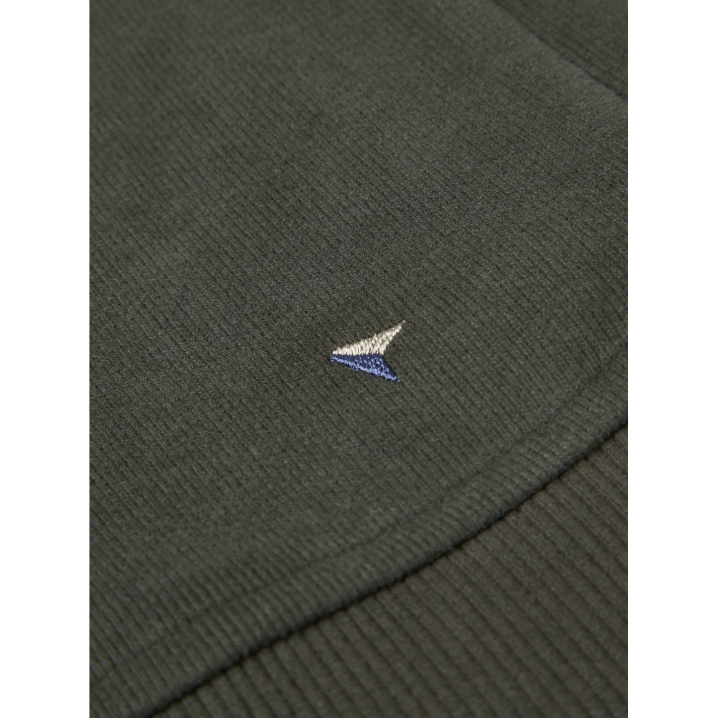 Drifter 55221 32 Light Green Half Zip Sweatshirt