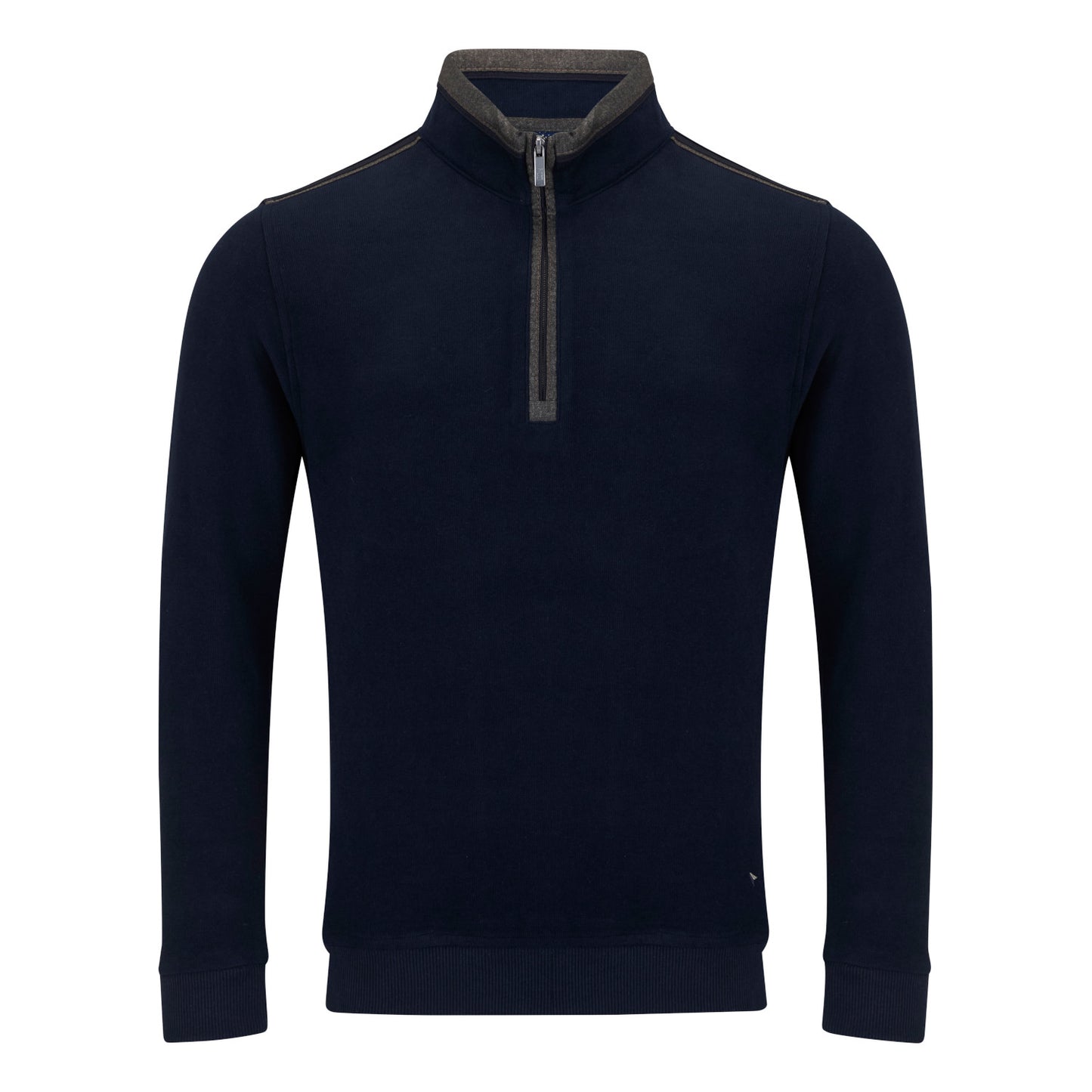 Drifter 55222 78 Navy Half Zip Sweatshirt