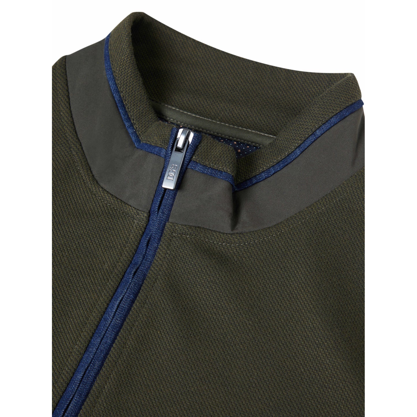 Drifter 55224 36 Green Half Zip Sweatshirt