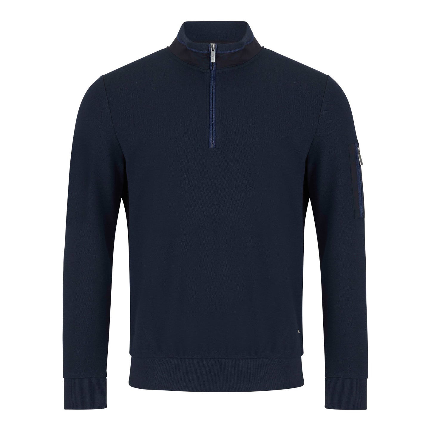 Drifter 55224 78 Navy Half Zip Sweatshirt