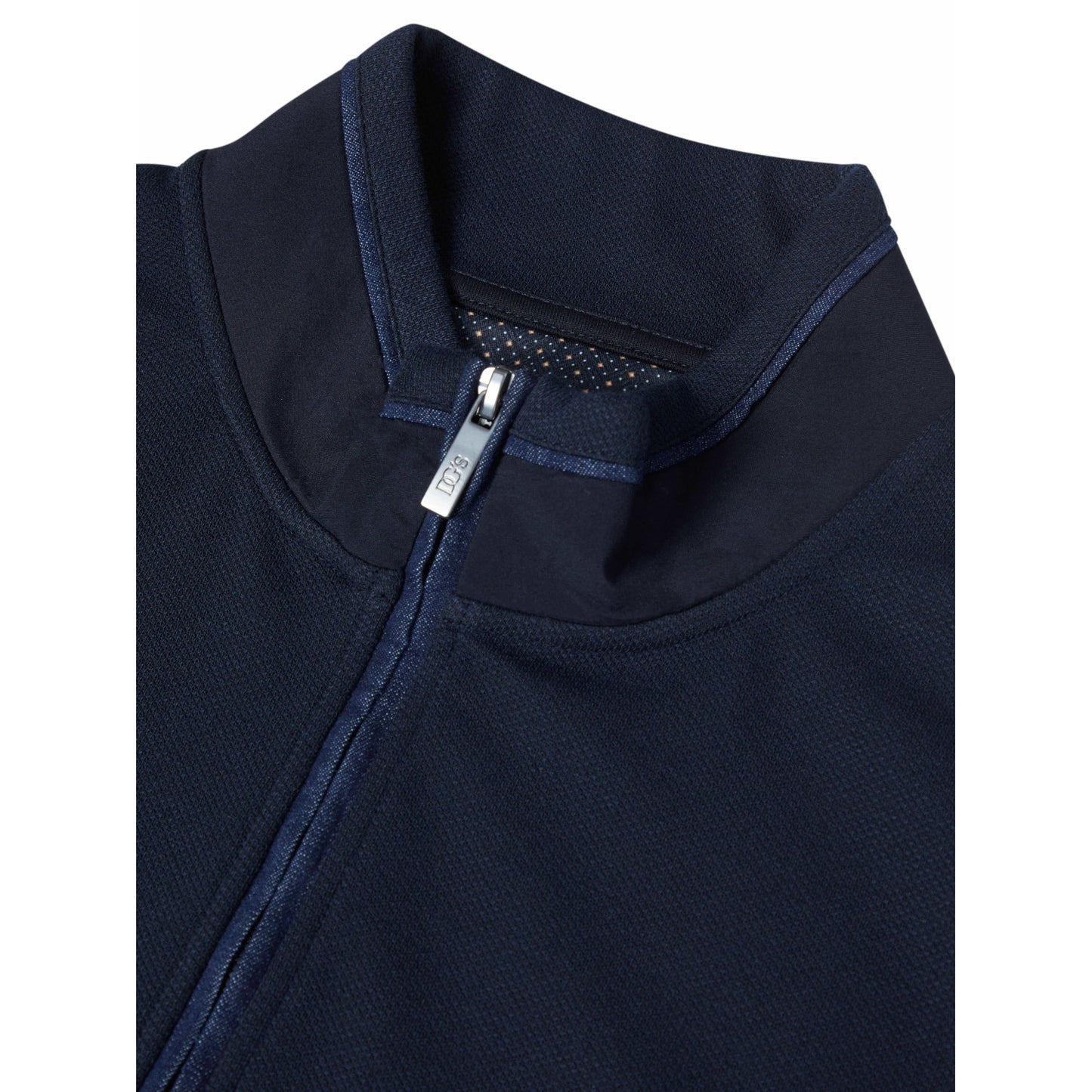 Drifter 55224 78 Navy Half Zip Sweatshirt