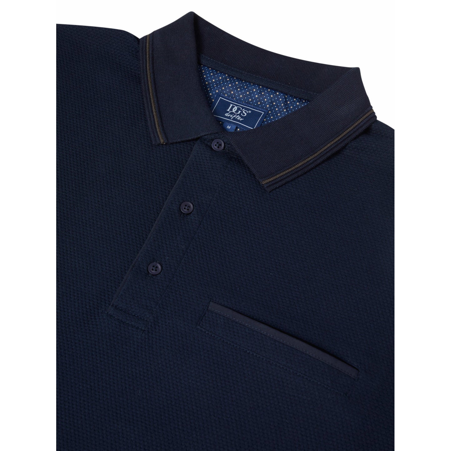 Drifter 55228 78 Navy Polo Shirt