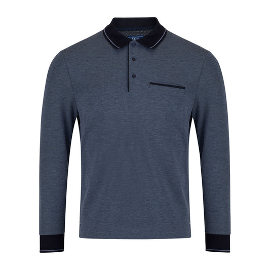 Drifter 55229 25 Air Force Blue Polo Shirt