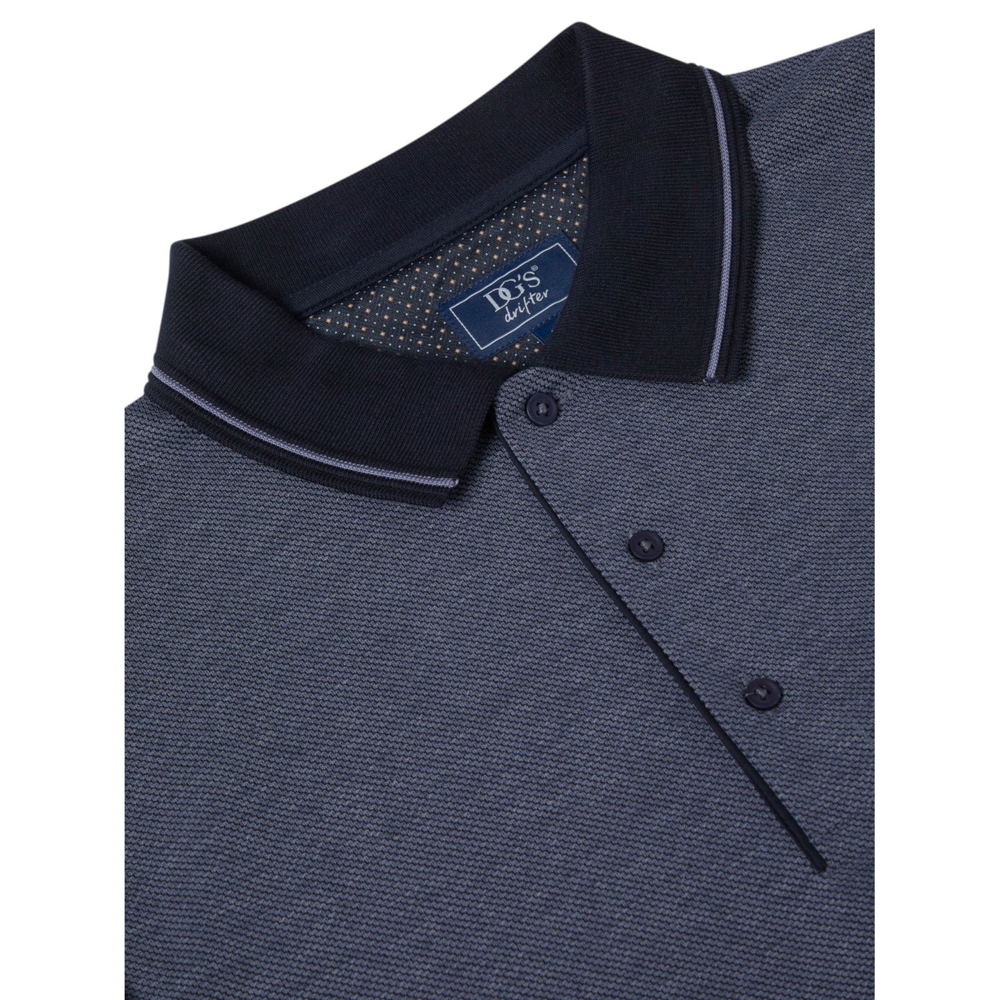 Drifter 55229 25 Air Force Blue Polo Shirt