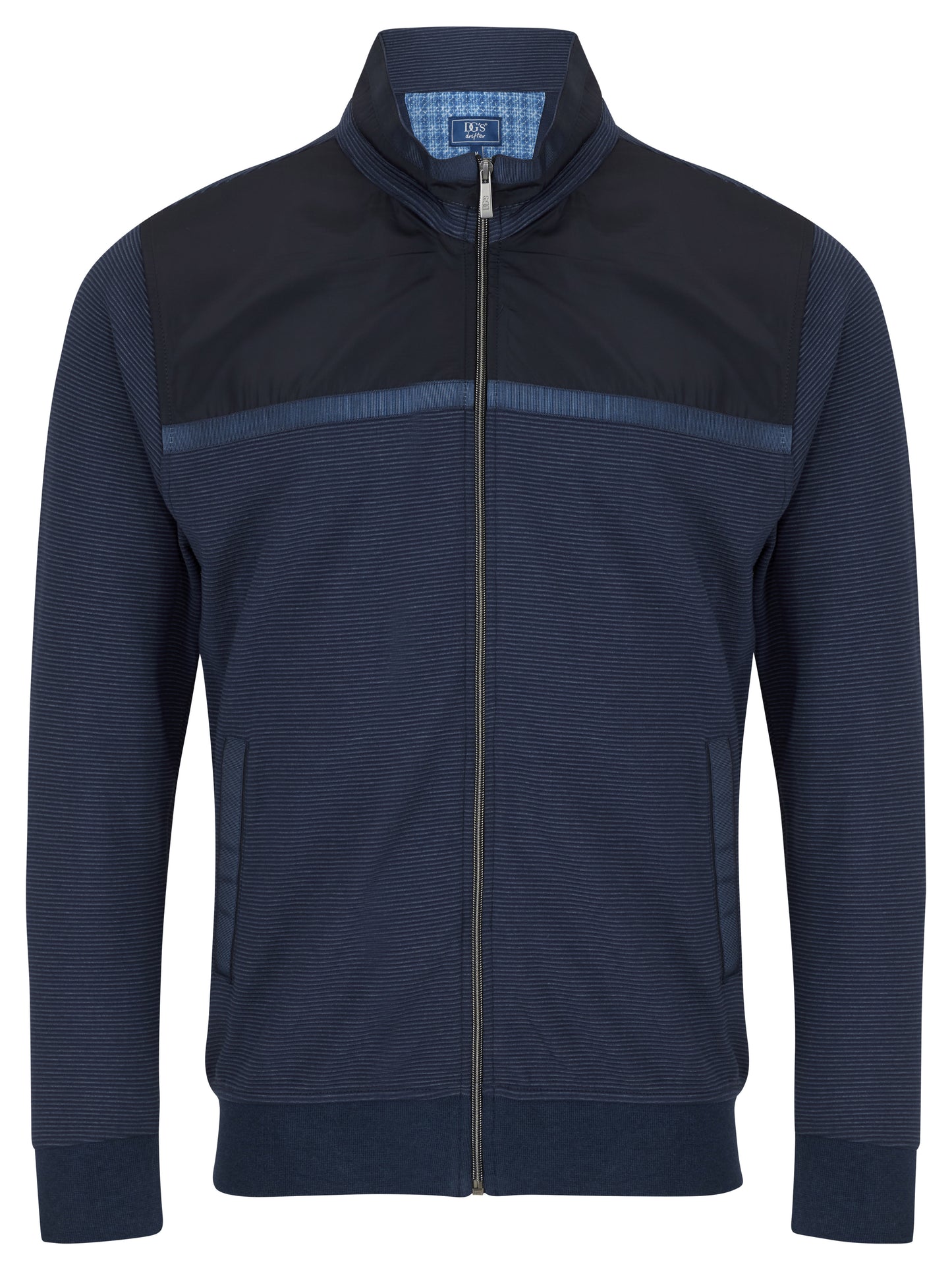 Drifter 55234 27 Dark Blue Full Zip Sweatshirt