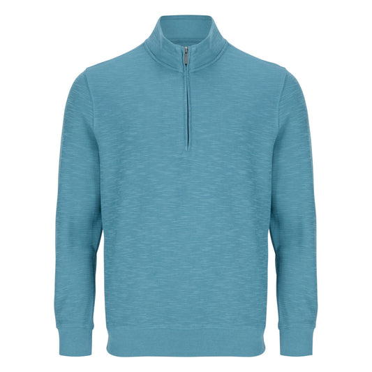 Drifter 55354 26 Dark Turquoise Half Zip Sweater