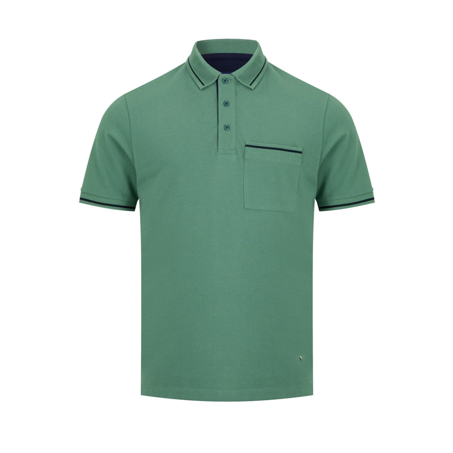 Drifter 55356 36 Dark Forest Short Sleeve Polo Shirt