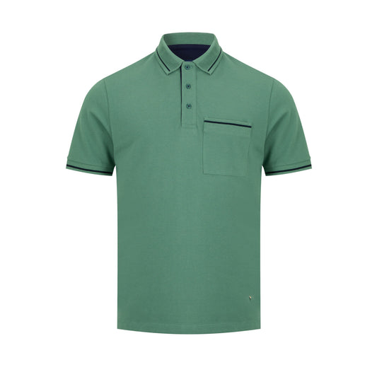 Drifter 55356 36 Dark Forest Short Sleeve Polo Shirt