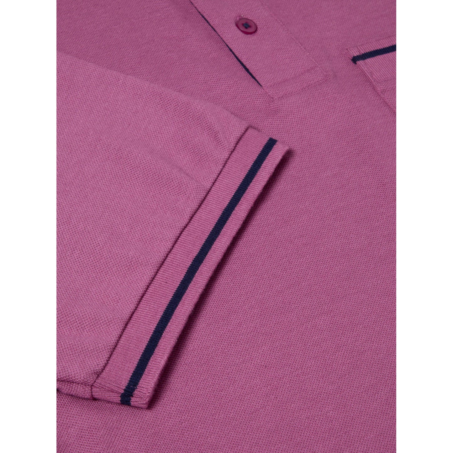 Drifter 55356 63 Raspberry Short Sleeve Polo Shirt