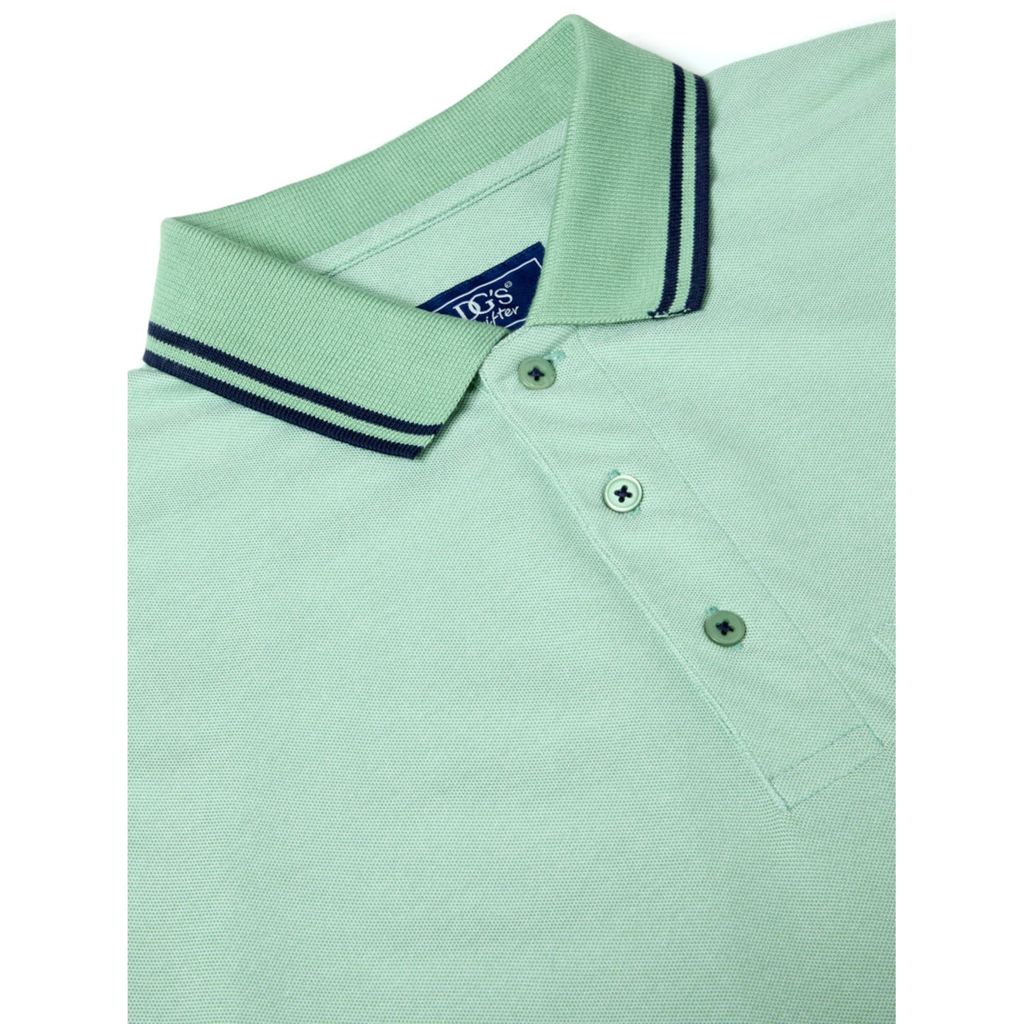 Drifter 55357 31 Green Bay Short Sleeve Polo Shirt